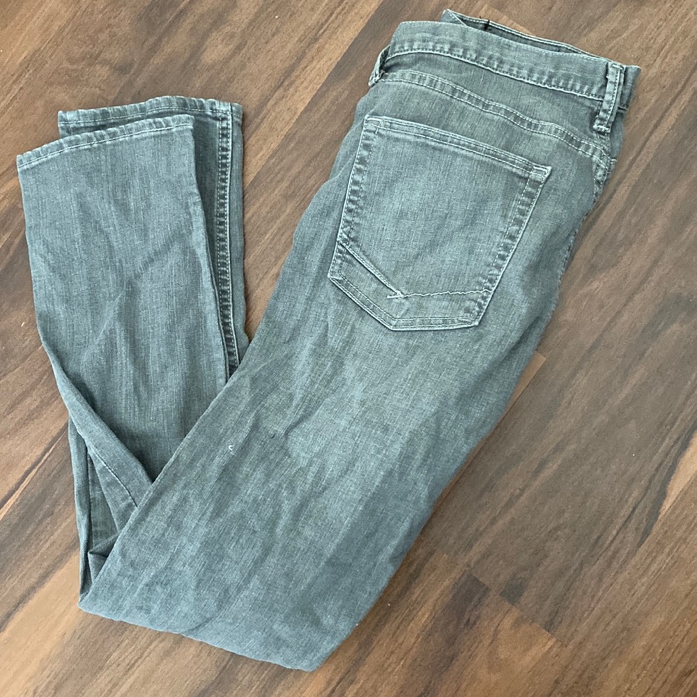 Gray Van Jeans